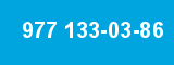 977 133-03-86 977 133-03-86